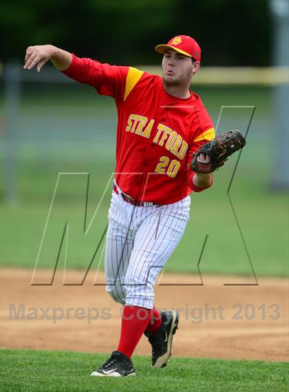 Thumbnail 1 in Stratford @ East Haven (CIAC Class L Qualifier) photogallery.