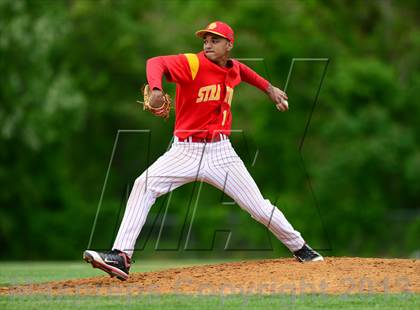 Thumbnail 3 in Stratford @ East Haven (CIAC Class L Qualifier) photogallery.