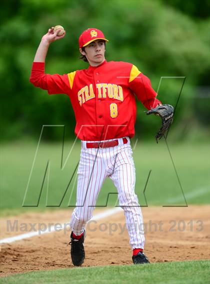 Thumbnail 2 in Stratford @ East Haven (CIAC Class L Qualifier) photogallery.
