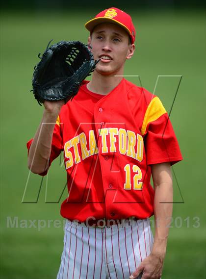 Thumbnail 1 in Stratford @ East Haven (CIAC Class L Qualifier) photogallery.