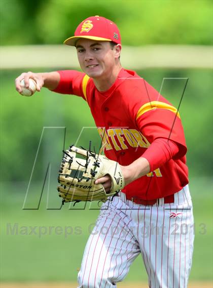 Thumbnail 3 in Stratford @ East Haven (CIAC Class L Qualifier) photogallery.