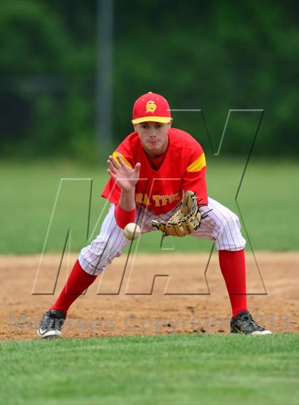 Thumbnail 3 in Stratford @ East Haven (CIAC Class L Qualifier) photogallery.