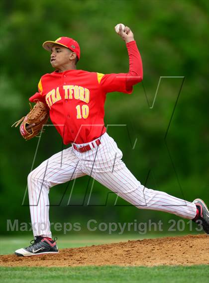 Thumbnail 2 in Stratford @ East Haven (CIAC Class L Qualifier) photogallery.