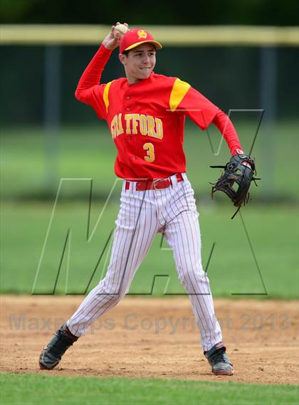 Thumbnail 3 in Stratford @ East Haven (CIAC Class L Qualifier) photogallery.