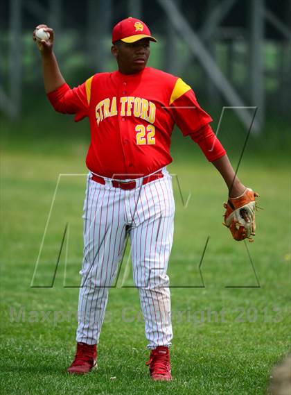 Thumbnail 2 in Stratford @ East Haven (CIAC Class L Qualifier) photogallery.