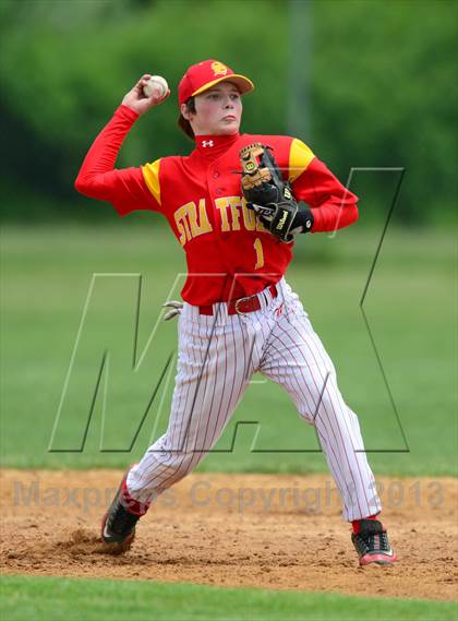 Thumbnail 2 in Stratford @ East Haven (CIAC Class L Qualifier) photogallery.