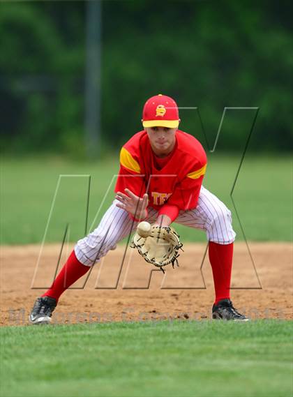 Thumbnail 1 in Stratford @ East Haven (CIAC Class L Qualifier) photogallery.