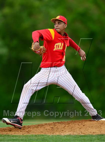 Thumbnail 3 in Stratford @ East Haven (CIAC Class L Qualifier) photogallery.