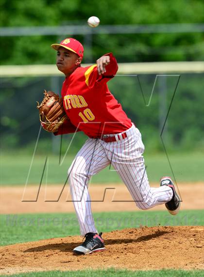 Thumbnail 2 in Stratford @ East Haven (CIAC Class L Qualifier) photogallery.