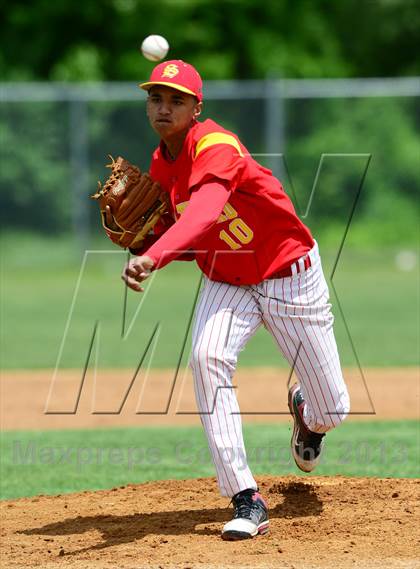 Thumbnail 1 in Stratford @ East Haven (CIAC Class L Qualifier) photogallery.