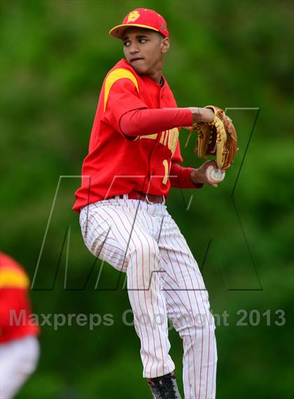 Thumbnail 1 in Stratford @ East Haven (CIAC Class L Qualifier) photogallery.