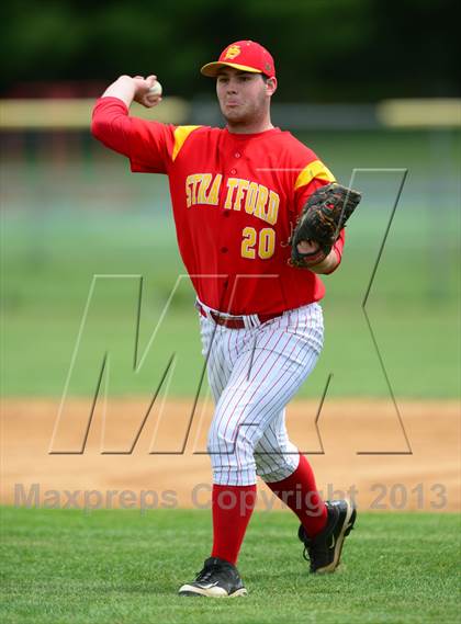 Thumbnail 1 in Stratford @ East Haven (CIAC Class L Qualifier) photogallery.