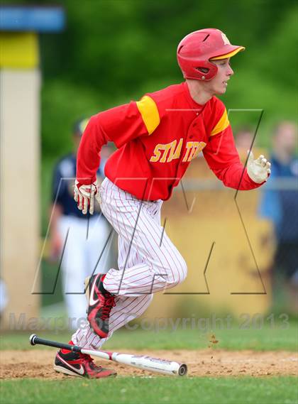 Thumbnail 3 in Stratford @ East Haven (CIAC Class L Qualifier) photogallery.