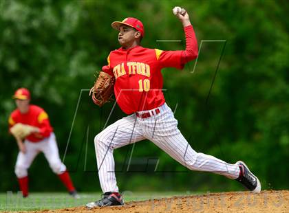 Thumbnail 3 in Stratford @ East Haven (CIAC Class L Qualifier) photogallery.