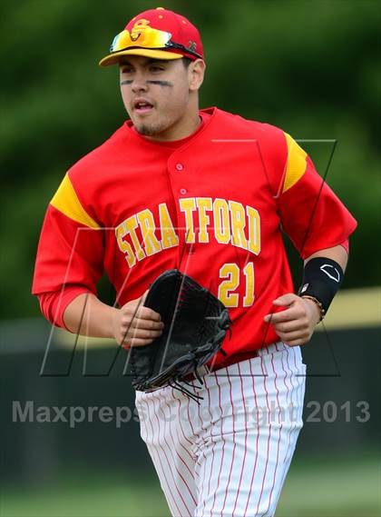 Thumbnail 2 in Stratford @ East Haven (CIAC Class L Qualifier) photogallery.