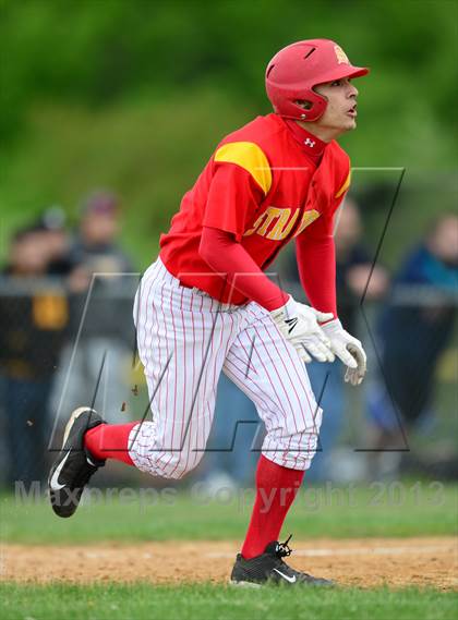 Thumbnail 1 in Stratford @ East Haven (CIAC Class L Qualifier) photogallery.