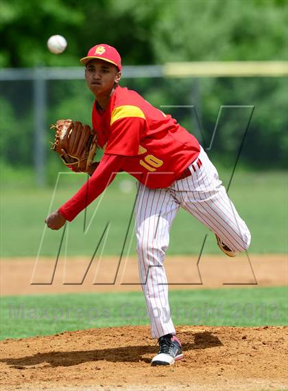 Thumbnail 2 in Stratford @ East Haven (CIAC Class L Qualifier) photogallery.