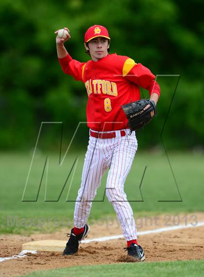 Thumbnail 2 in Stratford @ East Haven (CIAC Class L Qualifier) photogallery.