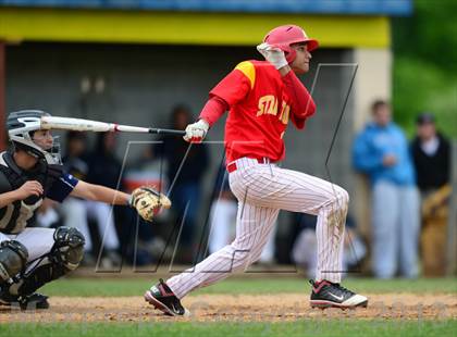 Thumbnail 3 in Stratford @ East Haven (CIAC Class L Qualifier) photogallery.