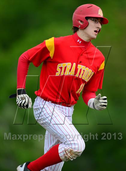 Thumbnail 1 in Stratford @ East Haven (CIAC Class L Qualifier) photogallery.