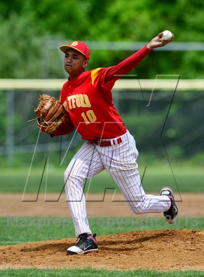 Thumbnail 2 in Stratford @ East Haven (CIAC Class L Qualifier) photogallery.