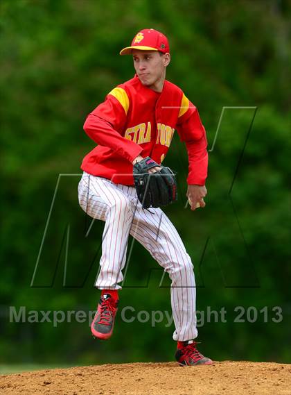 Thumbnail 2 in Stratford @ East Haven (CIAC Class L Qualifier) photogallery.