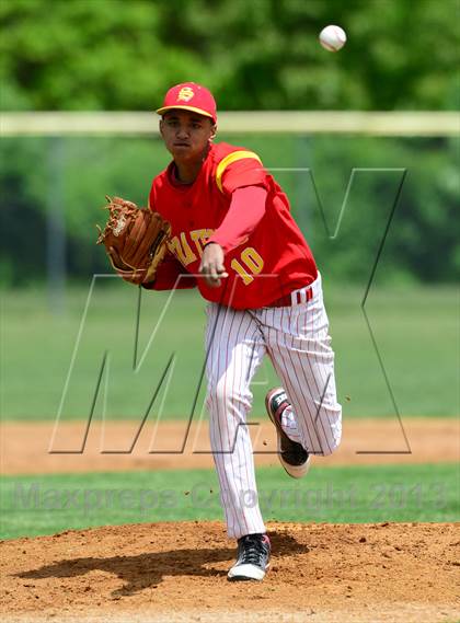 Thumbnail 3 in Stratford @ East Haven (CIAC Class L Qualifier) photogallery.