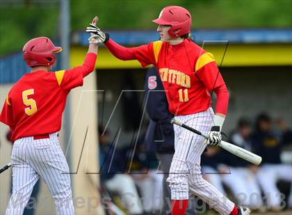 Thumbnail 3 in Stratford @ East Haven (CIAC Class L Qualifier) photogallery.