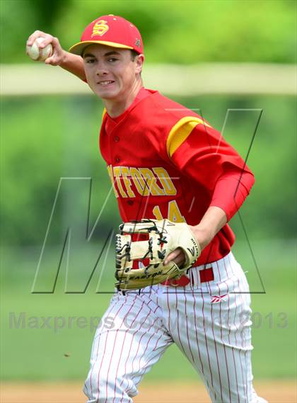 Thumbnail 1 in Stratford @ East Haven (CIAC Class L Qualifier) photogallery.