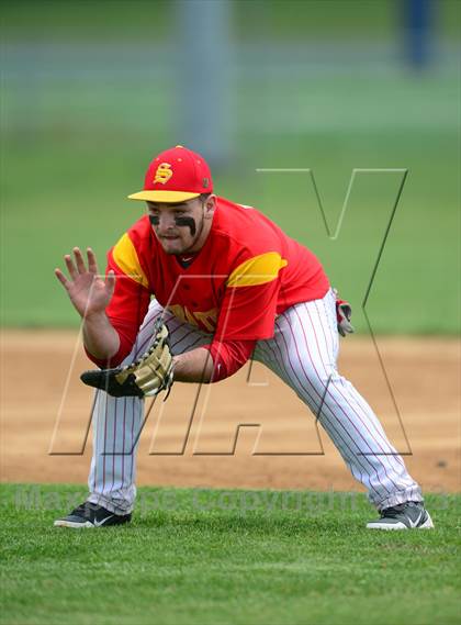 Thumbnail 1 in Stratford @ East Haven (CIAC Class L Qualifier) photogallery.