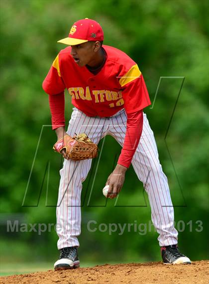 Thumbnail 1 in Stratford @ East Haven (CIAC Class L Qualifier) photogallery.