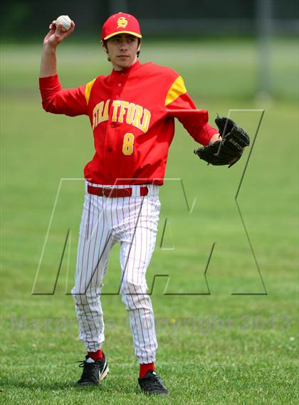 Thumbnail 2 in Stratford @ East Haven (CIAC Class L Qualifier) photogallery.