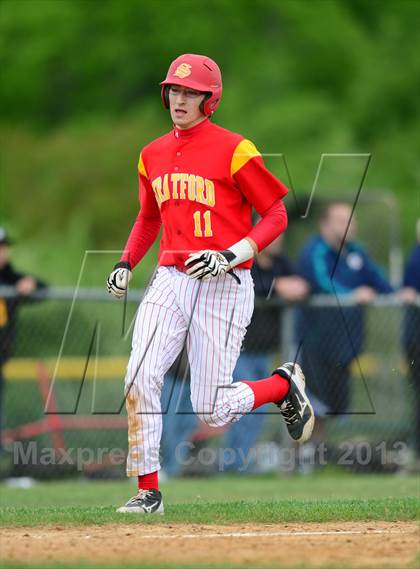 Thumbnail 1 in Stratford @ East Haven (CIAC Class L Qualifier) photogallery.