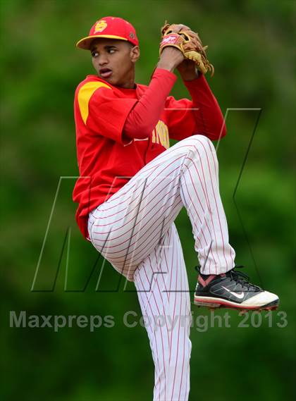 Thumbnail 3 in Stratford @ East Haven (CIAC Class L Qualifier) photogallery.