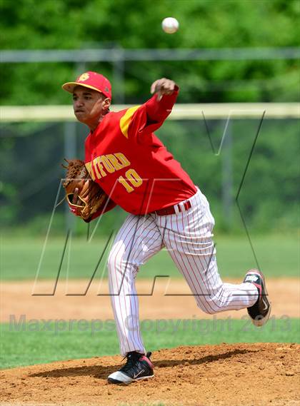 Thumbnail 2 in Stratford @ East Haven (CIAC Class L Qualifier) photogallery.
