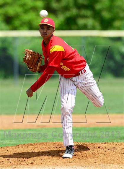 Thumbnail 1 in Stratford @ East Haven (CIAC Class L Qualifier) photogallery.