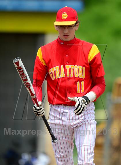 Thumbnail 1 in Stratford @ East Haven (CIAC Class L Qualifier) photogallery.