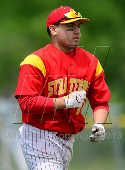 Thumbnail 1 in Stratford @ East Haven (CIAC Class L Qualifier) photogallery.