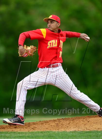 Thumbnail 1 in Stratford @ East Haven (CIAC Class L Qualifier) photogallery.
