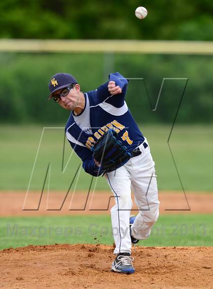Thumbnail 3 in Stratford @ East Haven (CIAC Class L Qualifier) photogallery.