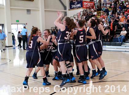 Thumbnail 2 in Justin-Siena vs. Arcata (CIF NorCal Regional D4 Final) photogallery.