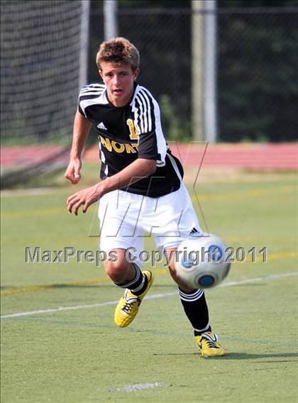 Thumbnail 1 in Farmington vs Lutheran North (Detroit Country Day Tournament) photogallery.