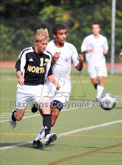 Thumbnail 3 in Farmington vs Lutheran North (Detroit Country Day Tournament) photogallery.
