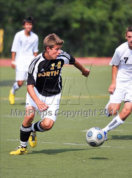 Thumbnail 1 in Farmington vs Lutheran North (Detroit Country Day Tournament) photogallery.