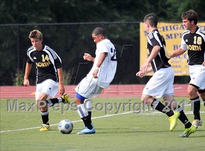 Thumbnail 2 in Farmington vs Lutheran North (Detroit Country Day Tournament) photogallery.