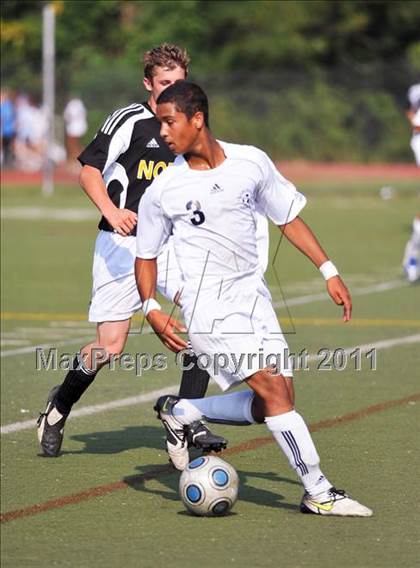 Thumbnail 2 in Farmington vs Lutheran North (Detroit Country Day Tournament) photogallery.