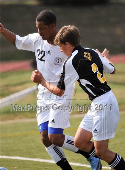 Thumbnail 1 in Farmington vs Lutheran North (Detroit Country Day Tournament) photogallery.