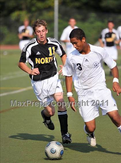 Thumbnail 1 in Farmington vs Lutheran North (Detroit Country Day Tournament) photogallery.