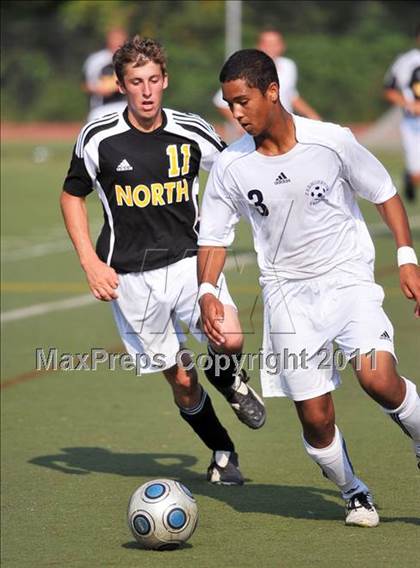 Thumbnail 3 in Farmington vs Lutheran North (Detroit Country Day Tournament) photogallery.