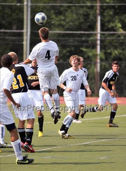 Thumbnail 2 in Farmington vs Lutheran North (Detroit Country Day Tournament) photogallery.